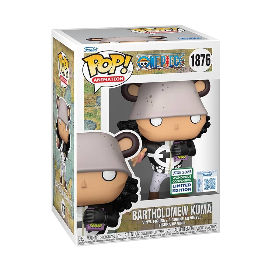 kumana様 Amazon.com: Funko Pop! Animation: One Piece - Bartholomew